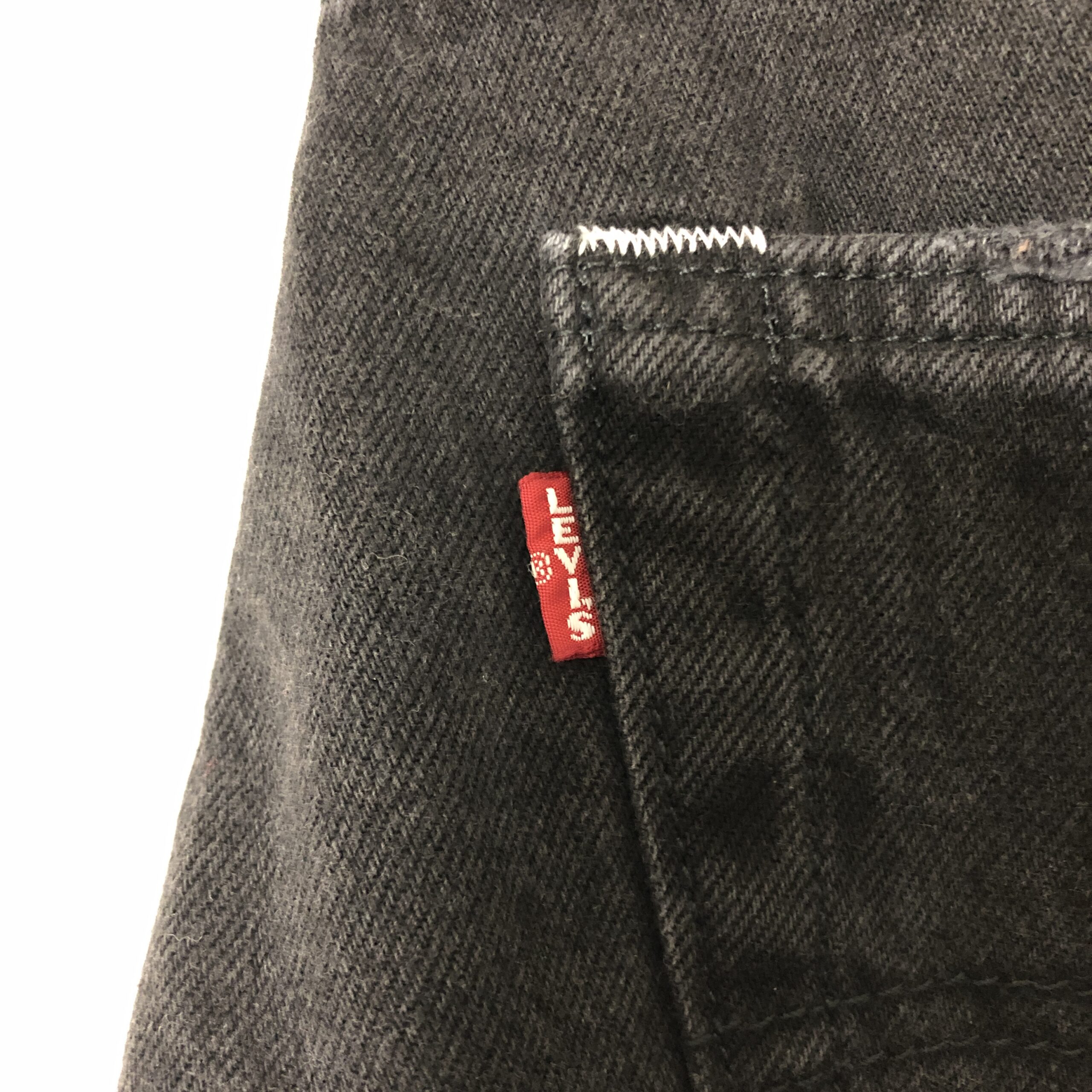 購入レビュー】EDIFICE別注 Levi's501ブラックデニム「サイズ感や